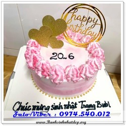 Mẫu Bánh Sinh Nhật Đẹp - A1135